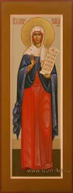 Святая блаженная Таисия Египетская