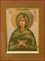 Святая праведная Мариамна