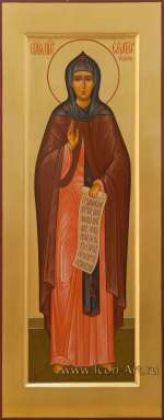 Святая преподобная Елисавета Чудотворица