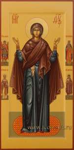 Пресвятая Богородица Нерушимая Стена