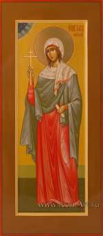 Святая мученица Виктория Кордувийская