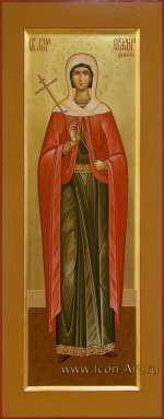 Святая мученица Стефанида Дамасская