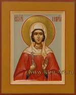 Святая мученица Мария Кесарийскай