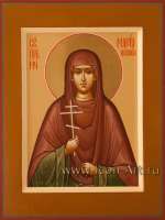 Святая преподобномученица Мария Носова