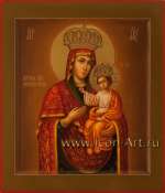 Пресвятая Богородица «Ильинская-Черниговская»