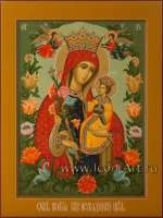 Пресвятая Богородица «Неувядаемый Цвет»