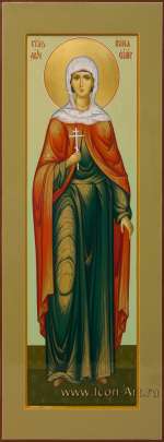 Святая мц. Ирина Египетская
