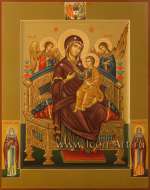 Пресвятая Богородица «Всецарица»