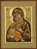 Образ Пресвятой Богородицы Владимирская.