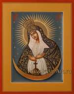 Пресвятая Богородица «Остробрамская»