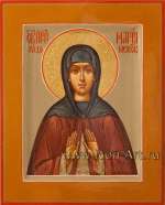 Святая преподобная Мария Радонежская