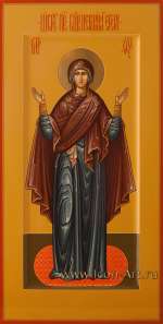 Пресвятая Богородица «Нерушимая Стена»