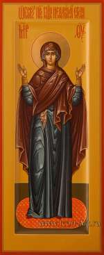 Пресвятая Богородица «Нерушимая Стена»