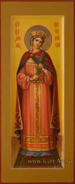 Святая великомученица Екатерина