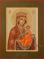 Пресвятая Богородица «Тотемская-Суморинская»