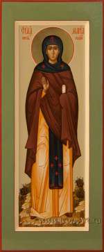 Святая преподобная Мария Радонежская