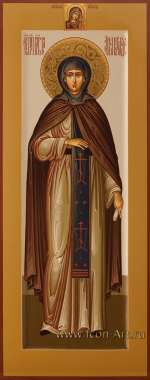 Святая благоверная княгиня Анна Новгородская