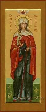 Святая блаженная Ксения Петербургская