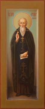 Святой преподобный Стефан Озерский