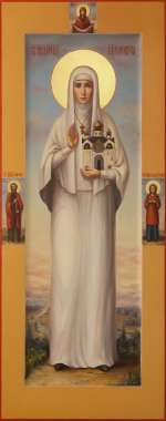 Святая преподобномученица великая княгиня Елисавета