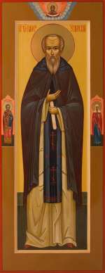 Святой преподобный Паисий Углический