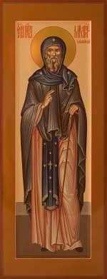 Святой преподобный Михаил Улумбийский