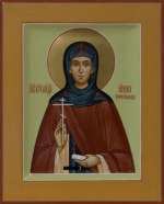 Святая преподобномученица Анна Ефремова