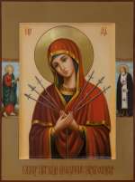 Пресвятая Богородица «Семистрельная»