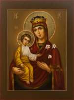 Пресвятая Богородица «Неувядаемый Цвет»