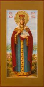 Святая царица Елена Сербская