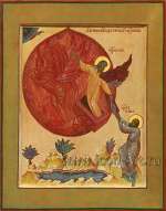 Огненное восхождение пророка Илии на небо