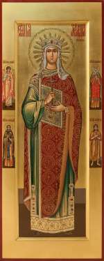 Святая равноапостольная царица Елена