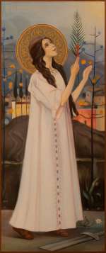 Святая великомученица Варвара