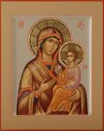 Пресвятая Богородица «Тихвинская»