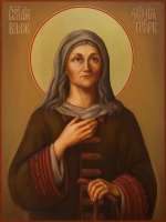 Святая блаженная Ксения Петербуржская