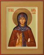 Святая преподобная Мария Радонежская