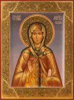 Святая преподобная Мария Радонежская