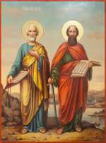 Святые апостолы Петр и Павел