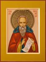Святой преподобный Александр Константинопольский