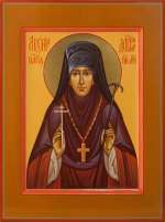 Святая преподобномученица Арсения Добронравова