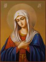 Пресвятая Богородица «Серафимо-Дивеевская»