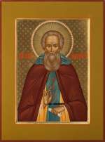 Святой преподобный Сергий Радонежский