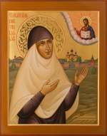 Святая блаженная Екатерина Пюхтицкая