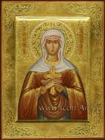 Святая мц. Иулия (Юлия) Анкирская (Коринфская) дева