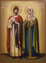 Святые благоверные князья Петр и Феврония