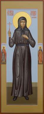Святая преподобномученица Александра Каспарова