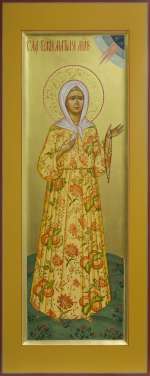 Святая блаженная Матрона Московская