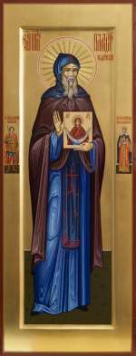 Святой преподобный Платон