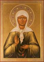 Святая блаженная Матрона Московская