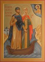 Святые благоверные князья Петр и Феврония